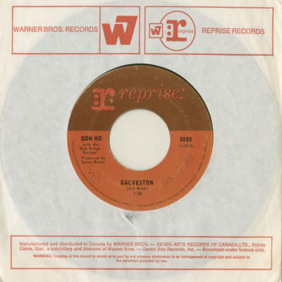 Galveston / Has Anybody Lost A Love (1969)