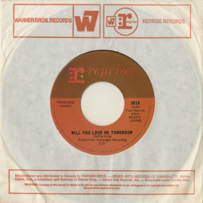 Will You Love Me Tomorrow / That'll Be The Day