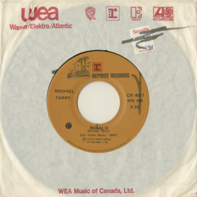 Rosalie / Just A Feeling (1973)