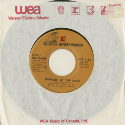 Midnight At The Oasis / Any Old Time (1973)