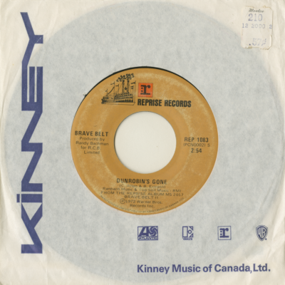 Dunrobin's Gone / Another Way Out (1972)