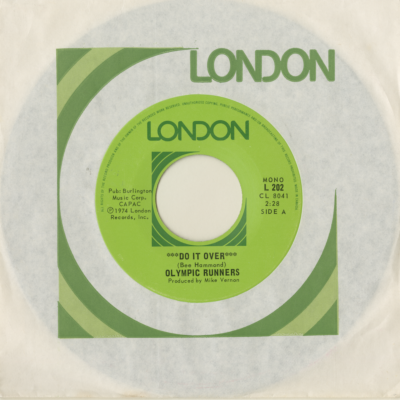 Do It Over / Put The Music Where Your Mouth Is (1974)