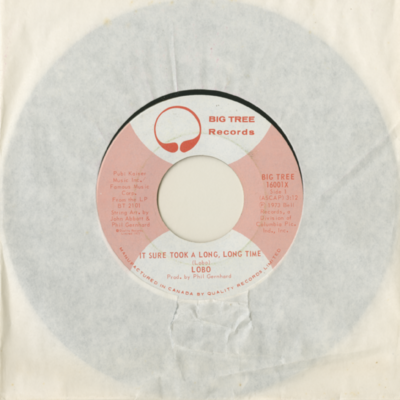 It Sure Took A Long Long Time /Running Deer (1973)