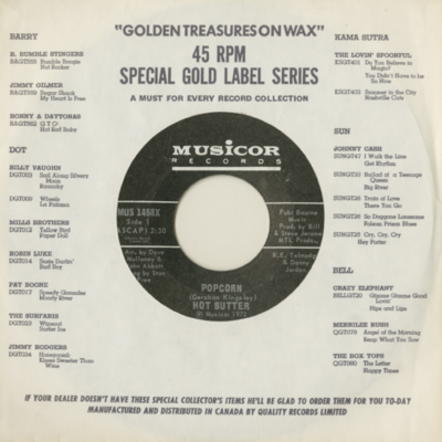 Popcorn / At The Movies