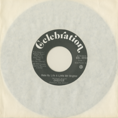 Make My Life A Little Bit Brighter / But Maybe The Next Time (1973)