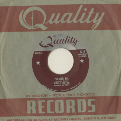 Premier Bal / En Traversant L'Ile