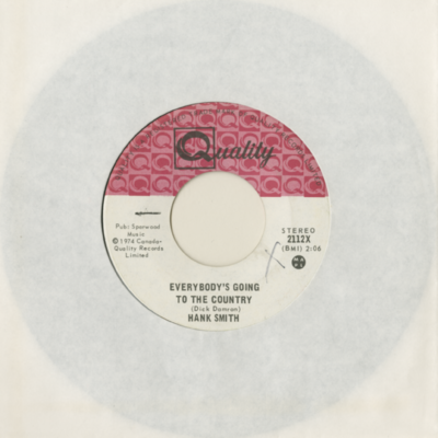 Everybody's Going To The Country / My Special Angel