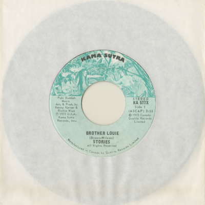 Brother Louie / Changes Have Begun