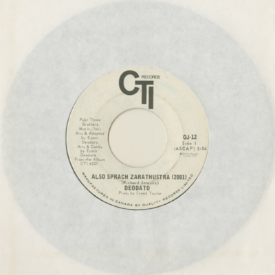 Also Sprach Zarathustra 2001 / Spirit Of Summer (1973)