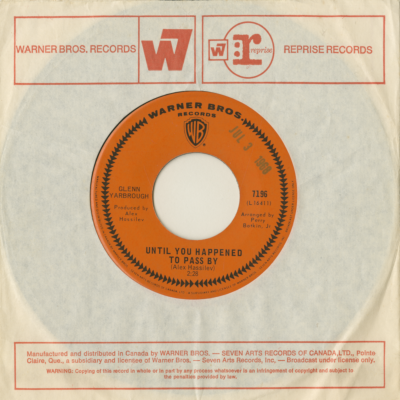 Until You Happened To Pass By / Downtown L.A.