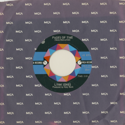 Pages Of Time / The Only Way To Cry