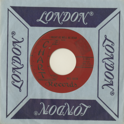 I Might As Well Be Dead / She Came Around Last Night (1967)