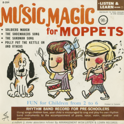 Magic Music For Moppets