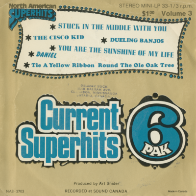 Current Super Hits Volume 3