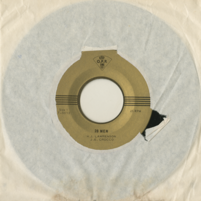 28 Men / Ballad Of The O.P.P.