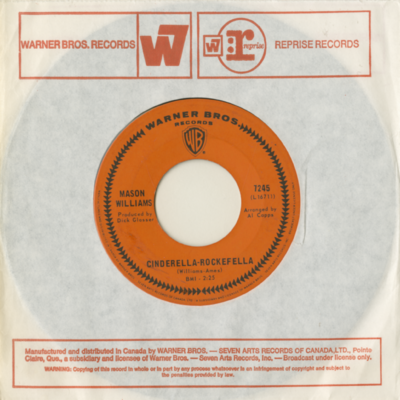 Cinderella Rockerfella / Generation Oscillatah (1968)