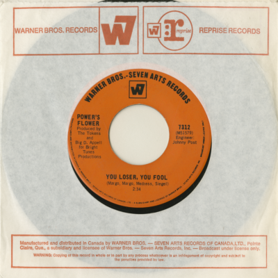 You Loser You Fool / Pushy (1969)