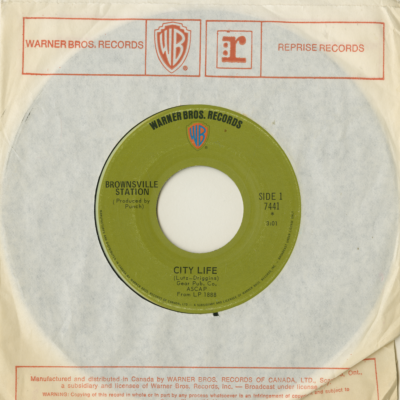 City Life / Be Bop Confidential (1970)