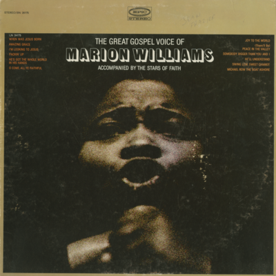 The Great Gospel Voice Of Marion Williams