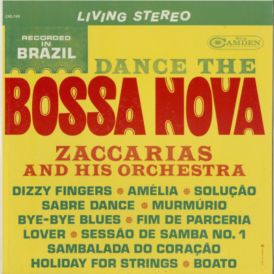 Dance The Bossa Nova (1963)