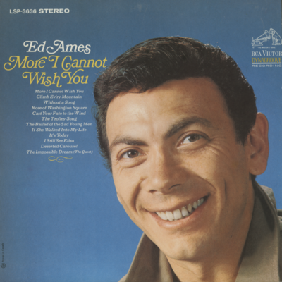 More I Cannot Wish You