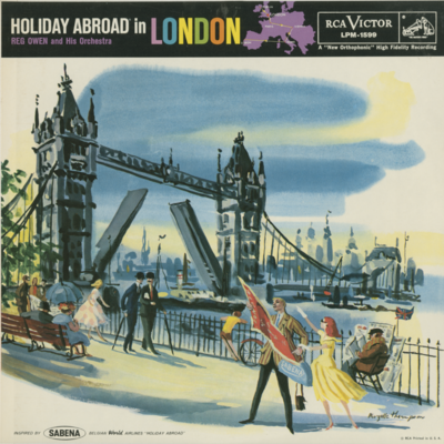 Holiday Abroad In London (1958)