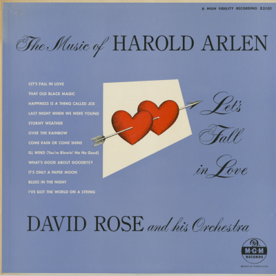 The Music Of Harold Arlen