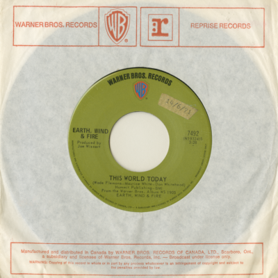 This World Today / Love Is Life (1971)