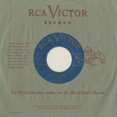 What'll I Do / Love Me Or Leave Me (1949)