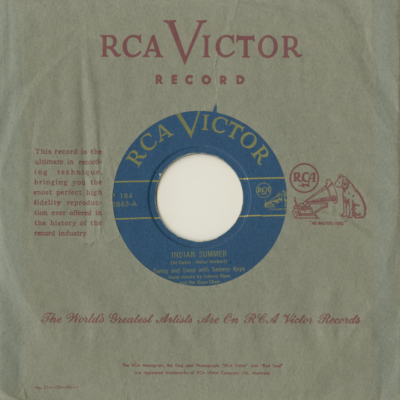 Indian Summer / September Song (1949)