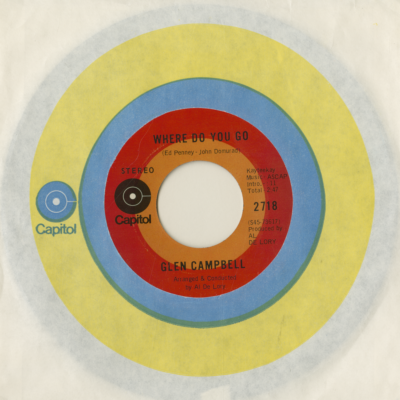 Where Do You Go / Honey Come Back