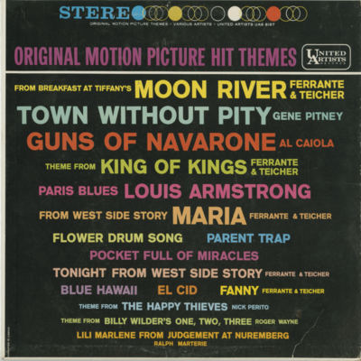 Original Motion Picture Hit Themes