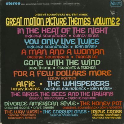 Great Motion Picture Themes Volume 2