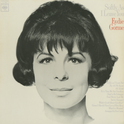 Softly As I Leave You