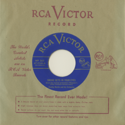 Smoke Gets In Your Eyes / I've Told Every Little Star (1950)