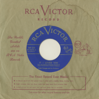 If I Loved You / Oh What A Beautiful Morning (1950)