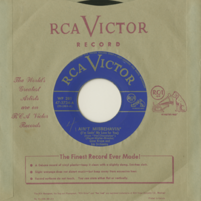 Ain't Misbehavin / Handfull Of Keys (1950)