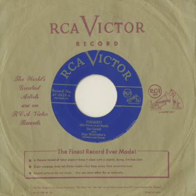 Hawaii / You Wonderful You (1950)