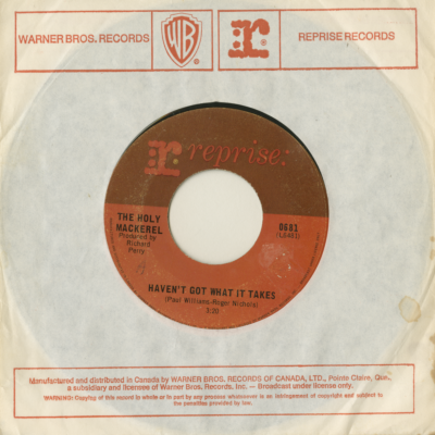 Haven't Got What It Takes / Love For Everyone (1968)