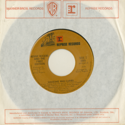 Someone Who Cares / Mission Of San Nohero (1971)