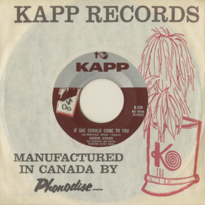 If She Should Come To You / April Moon-Lovers Moon