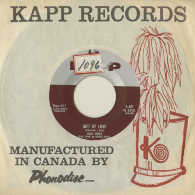 Gift Of Love / Pick Up The Pieces