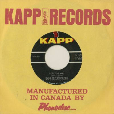 You You You / Blue Violins 1965