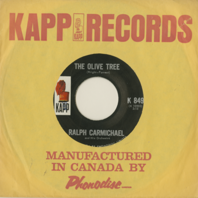 The Olive Tree / I Feel It