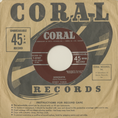 Serenata / Deserted Ballroom (1951)