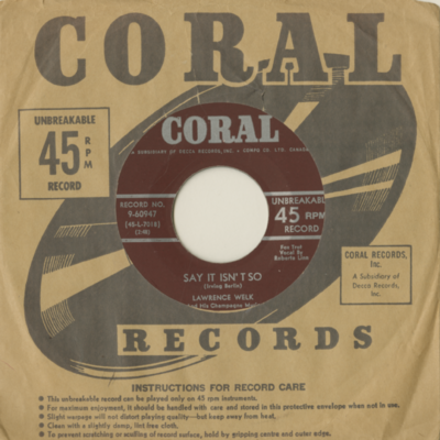 Say It Isn't So / Minnie The Mermaid