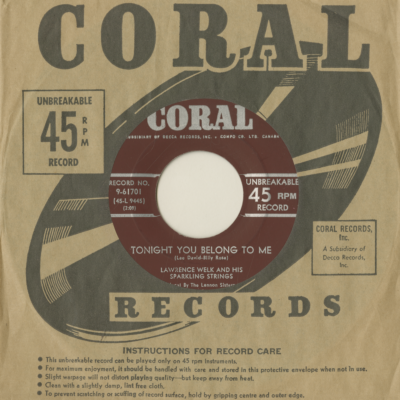 Tonight You Belong To Me / When The White Lilacs Bloom Again