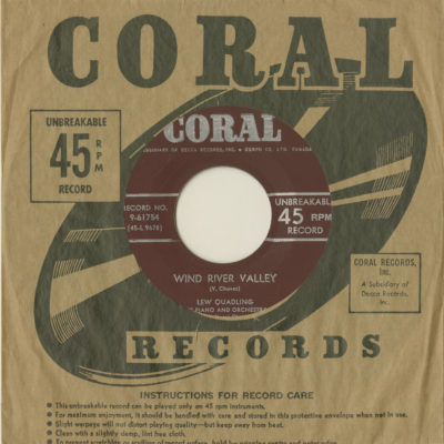 Wind River Valley / Armen's Theme (1956)