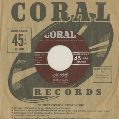 Last Night / The Poodle Walk