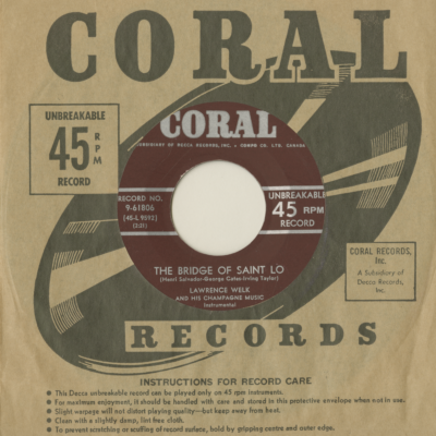 The Bridge Of Saint Lo / Ten Little Trees